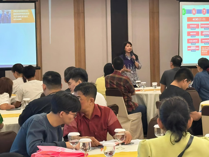 Parent Meets Rector: BINUS @Medan Perkenalkan Program Inovatif untuk Cetak Digitalpreneur Muda