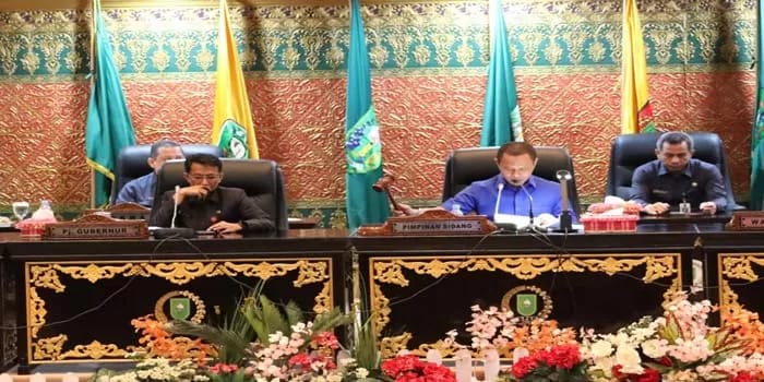 Paripurna DPRD Riau, Ranperda RTRW Riau 2024-2044 Dilanjutkan