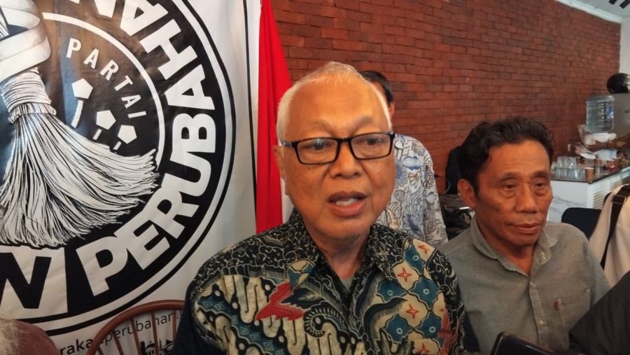 Partai Gerakan Perubahan Resmi, Berdiri Usung Kedaulatan Rakyat