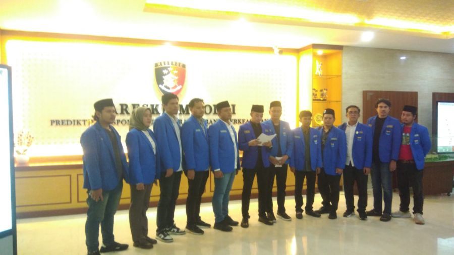 PB PMII Laporkan Program 