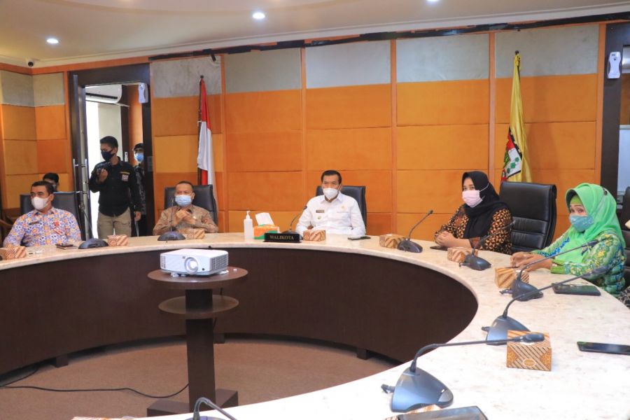Pekanbaru Raih Kota Layak Anak Kategori Nindya