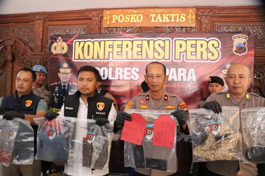 Pelaku Pembunuhan Wanita di Mayong Ditangkap, Motif Ekonomi Jadi Pemicu
