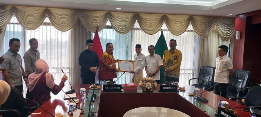 Pelayanan Dinsos Riau Terbaik, Ombudsman Beri Opini Kualitas Tinggi