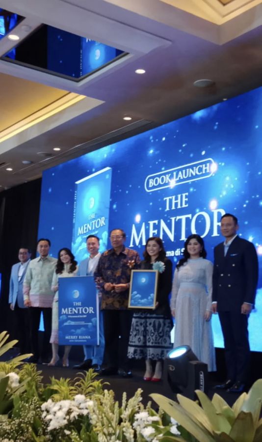 Peluncuran Buku Terbaru Merry Riana The Mentor 9 Purnama Disisi SBY
