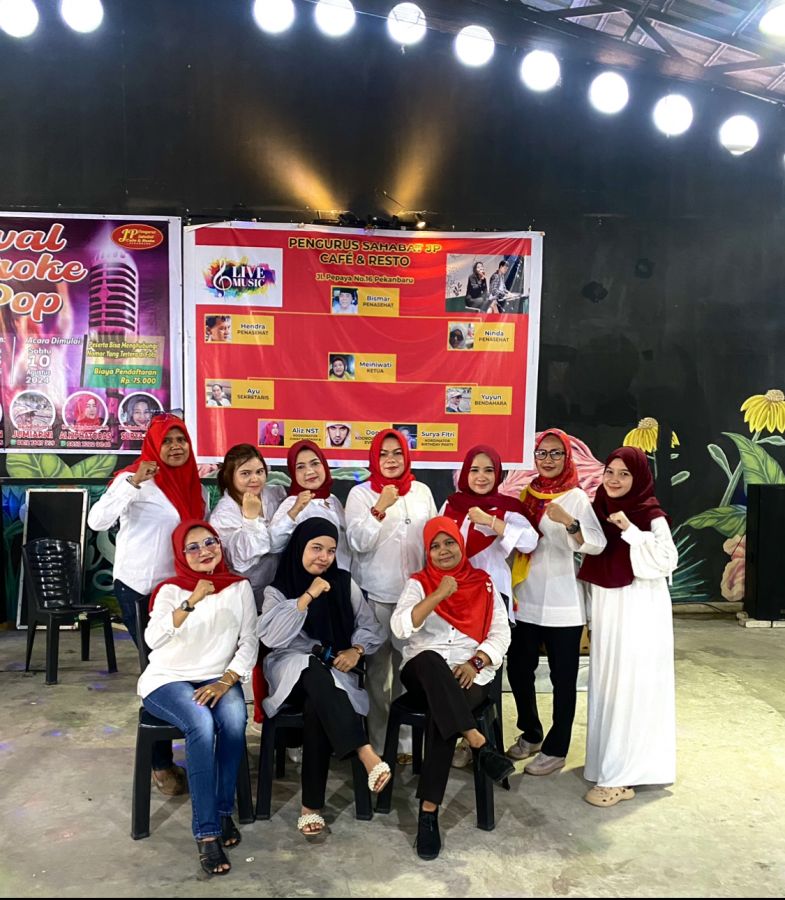 Peluncuran Perdana Grup Arisan Wartawan Riau (GAWR) Hadirkan 11 Media