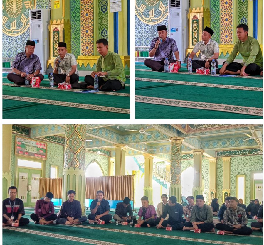 Pembentukan Forum Pemuda Remaja Masjid (FPRM) Kecamatan Payung Sekaki Pekanbaru Berjalan Khidmat