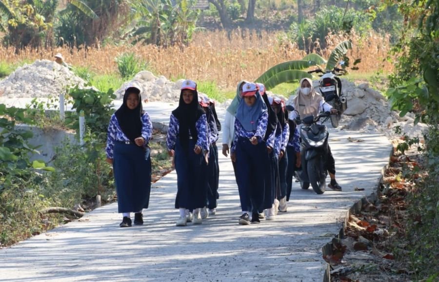 Pembuktian Sinergi TNI-Rakyat Lewat TMMD 129 Bojonegoro