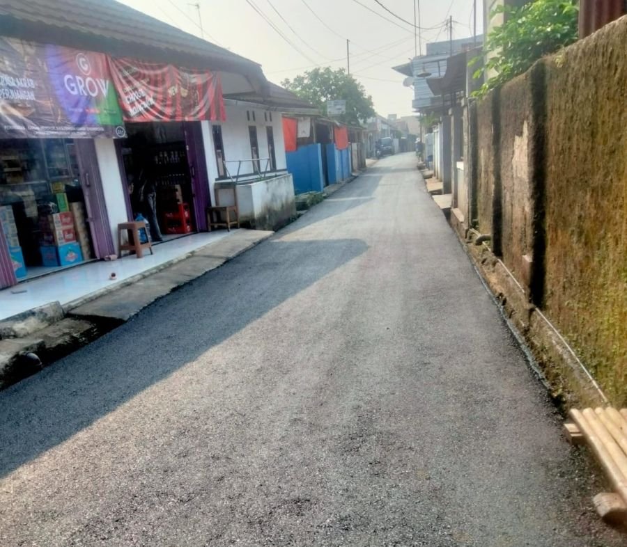 Pemdes Citalang Tuntaskan Rehabilitasi Jalan Lingkungan, Warga Nikmati Akses Mulus