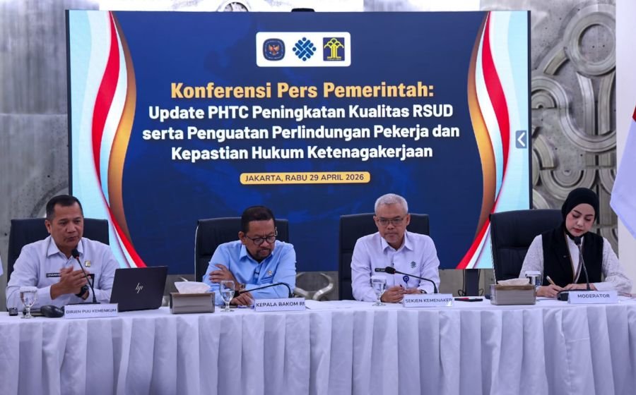 Pemerintah Genjot Perlindungan Buruh, BSU Rp600 Ribu untuk 15 Juta