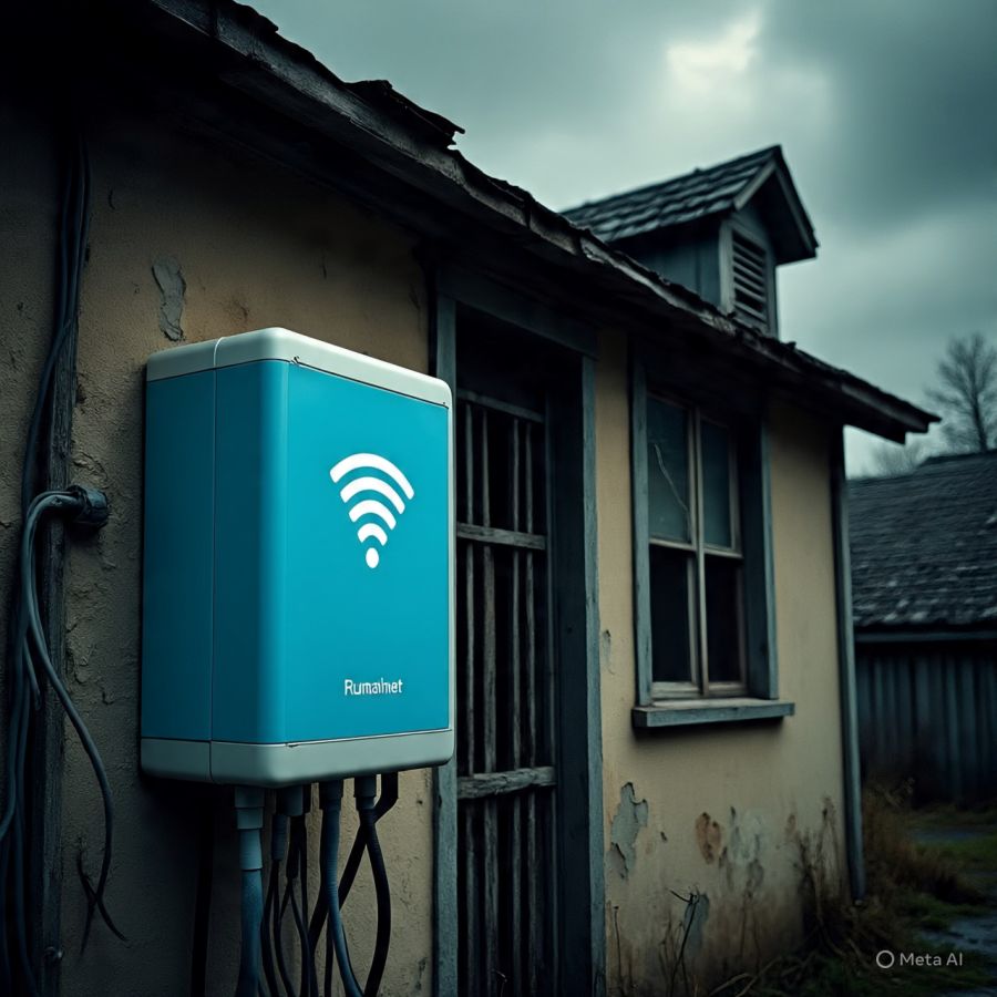 Pemilik Rumah Geram ! Pemasangan Box Wifi Rumah Net Tanpa Izin