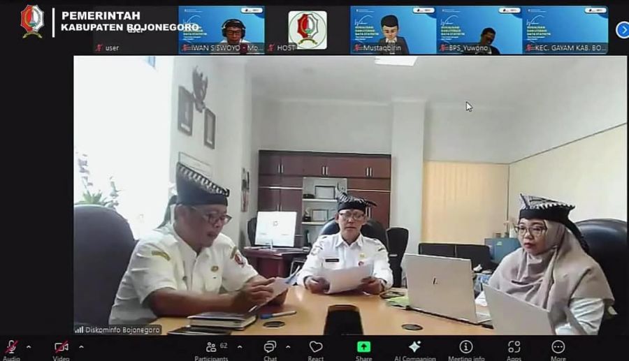 Pemkab Bojonegoro dan BPS Gelar Literasi Statistik untuk Data Berkualitas