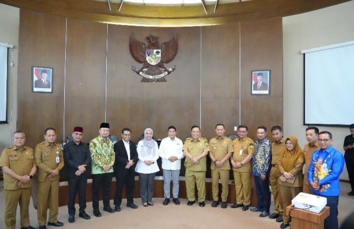 Pemkab Kuansing Hadiri Peluncuran Forum DPR RI Riau, Perkuat Perjuangan Dana Pusat