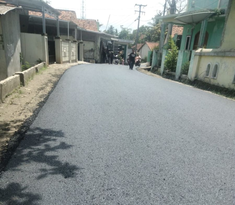 Pemkab Purwakarta Selesaikan Rekonstruksi Jalan Cijantung Tepat Waktu