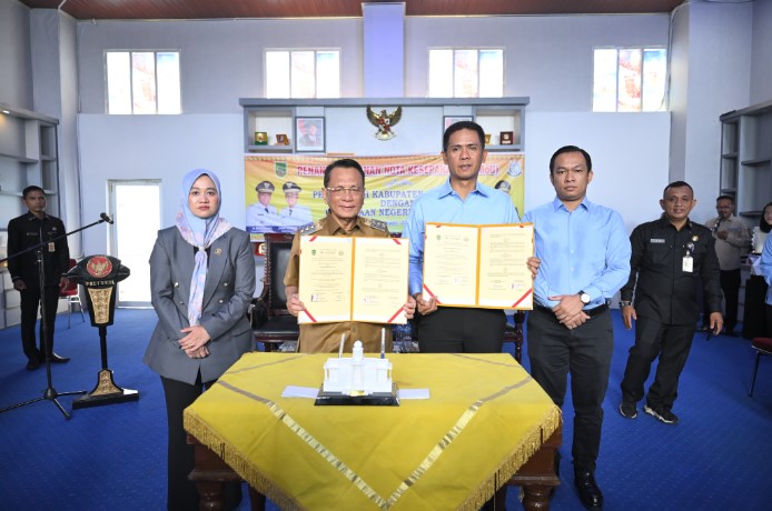 Pemkab Rohil Gandeng Kejari untuk Perkuat Tata Kelola Pemerintahan Bersih dan Transparan
