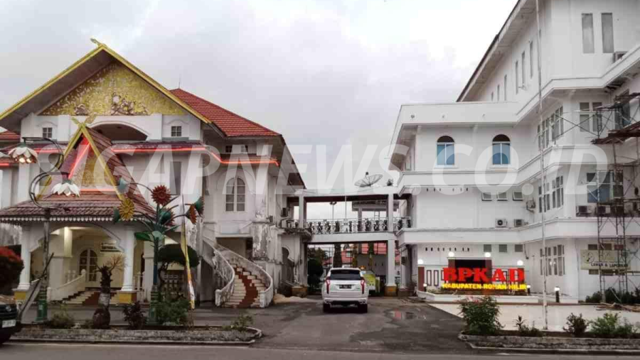 Pemkab Rohil Mulai Salurkan Siltap Aparatur Kepenghuluan Dua Bulan Mulai 4 Mei