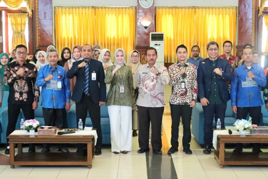 Pemkab Siak dan OJK Riau Perkuat Literasi Keuangan ASN dan UMKM