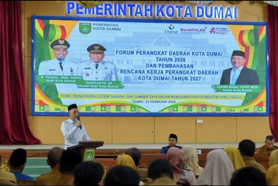 Pemko Dumai Prioritaskan Penanganan Banjir Rob dan Infrastruktur 2026–2027