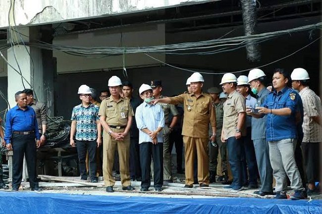 Pemko Pekanbaru Segera Tata Ulang Fungsi Kawasan Jalan Agus Salim