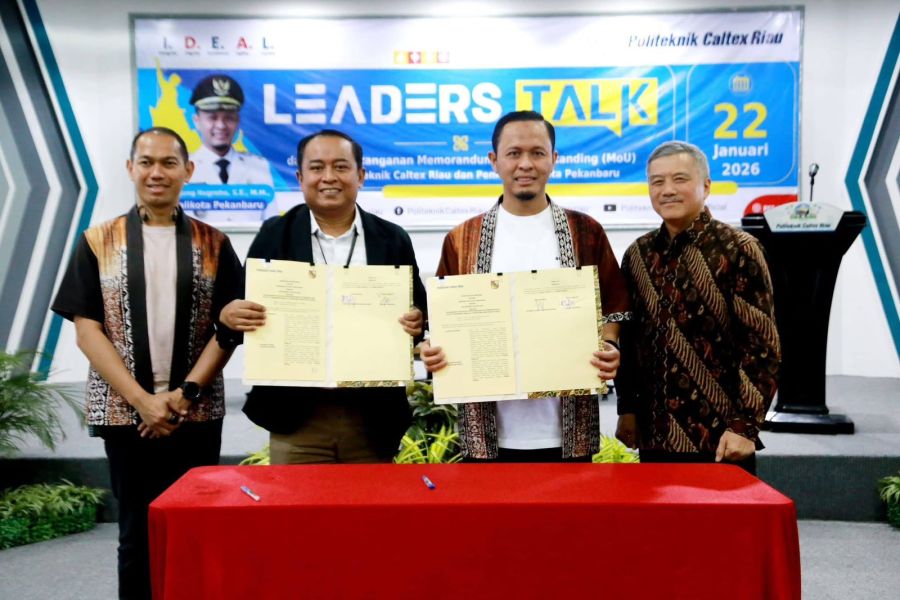 Pemko Pekanbaru–PCR Ikat MoU, Dorong Inovasi Lewat Tri Dharma