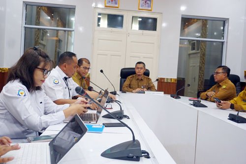 Pemko Tanjungpinang Matangkan Persiapan Pembangunan Koperasi Nelayan Merah Putih