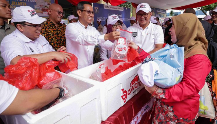 Pemprov DKI Apresiasi Partisipasi HM Sampoerna Pada Program Sembako Murah