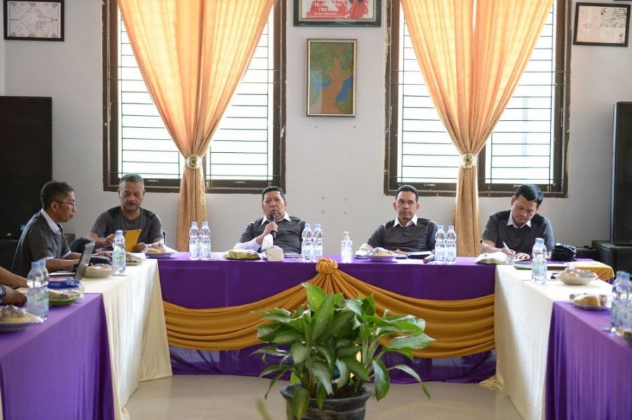 Pemprov Riau Gelar Rakor Penyamaan Persepsi Tata Kelola SKO
