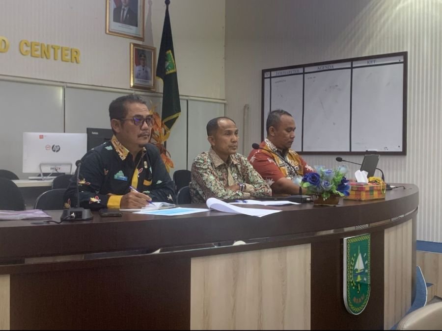 Pemprov Riau Matangkan Data Tunggal Sosial Ekonomi Nasional