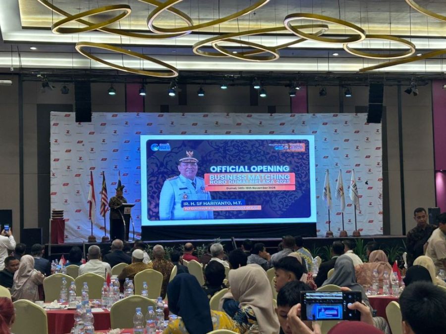 Pemprov Riau Pacu Realisasi Roro Dumai–Melaka sebagai Koridor Ekonomi Baru