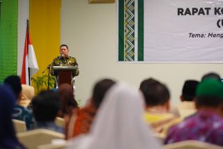 Pemprov Riau Perkuat Sinergi UPZ untuk Optimalkan Pengelolaan Zakat 2025