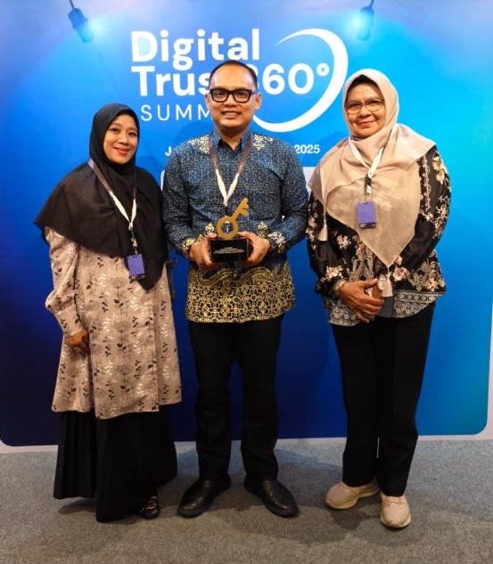 Pemprov Riau Raih Be Award 2025 atas Transformasi Digital Terdepan