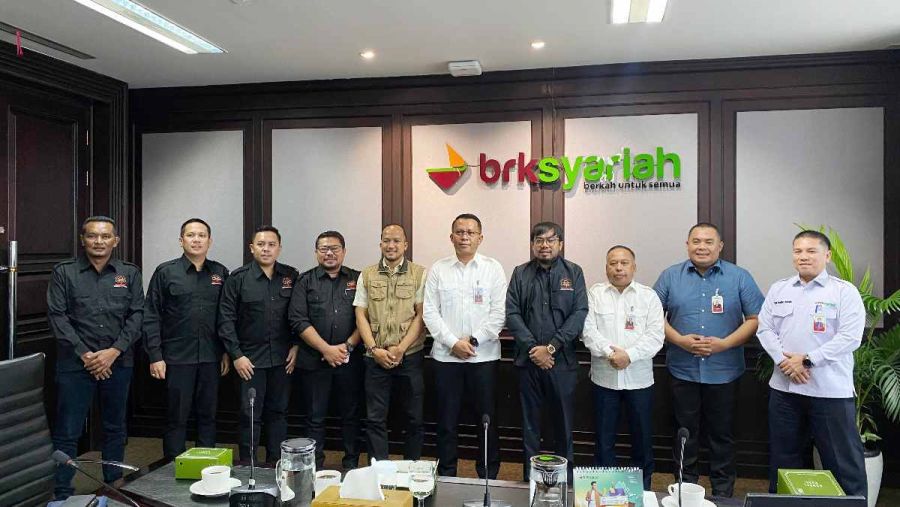 Pemuda Tani Pekanbaru Jalin Sinergi dengan BRK Syariah, Dorong Perhatian Nyata untuk Petani Kota