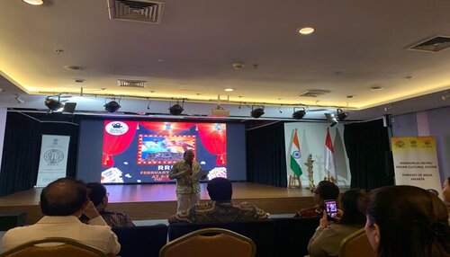 Pemutaran Film “RRR” di Kedutaan Besar India Jakarta: Pujian, Penghargaan dan Perayaan Bahasa Telugu