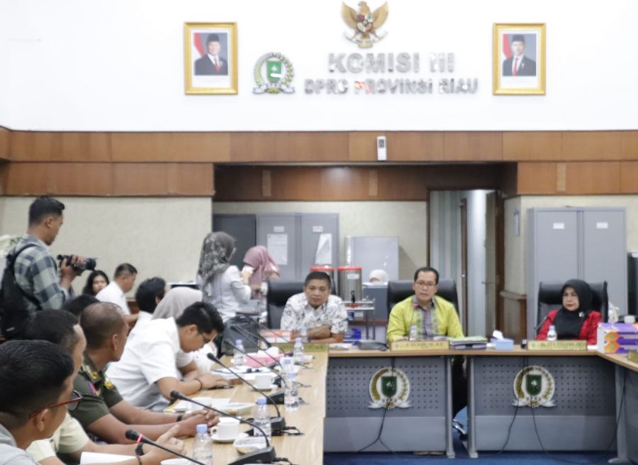 Penambang Galian C Curhat ke DPRD Riau 