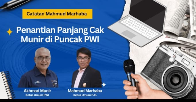 Penantian Panjang Cak Munir di Puncak PWI