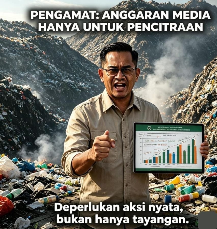 Pengamat Soroti Anggaran Publikasi KLH/BPLH: Jangan Habiskan Uang Negara untuk Pencitraan