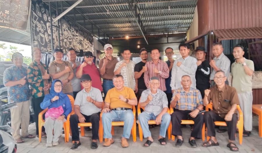 Pengurus DPD Pujakesuma Pekanbaru Gelar Temu Ramah Tamah Bersama DPC Se-Kota Pekanbaru