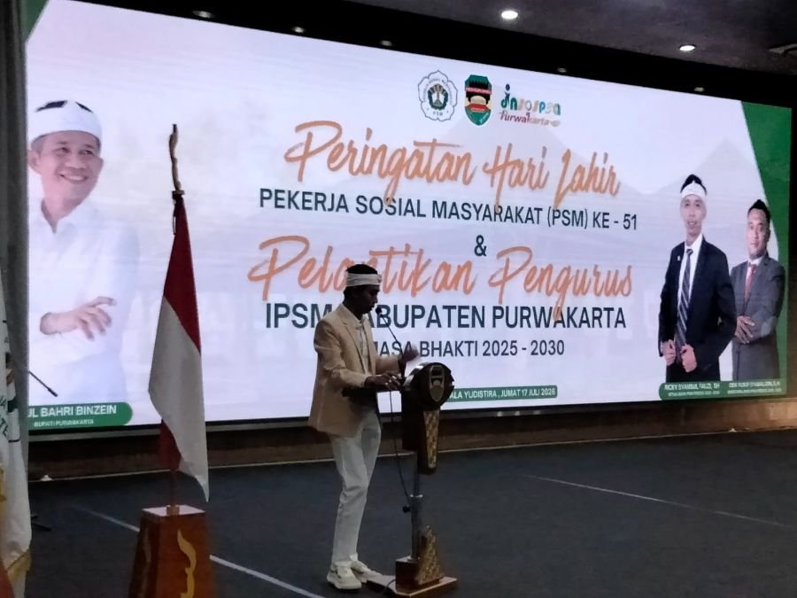 Pengurus IPSM Purwakarta 2025-2030 Dilantik Bertepatan Harlah PSM Ke-51