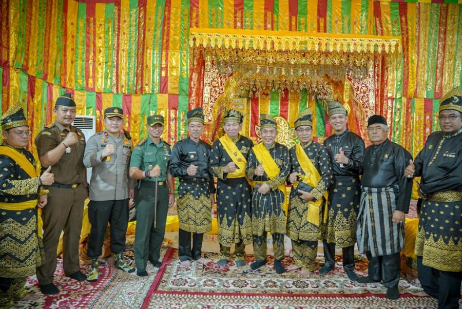 Pengurus MKA dan DPH LAM Rohil Periode 2022-2027 Resmi Dikukuhkan