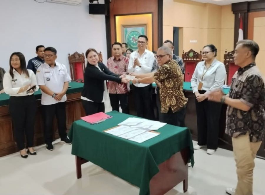 Penyerahan Cek Pertamina PN Bitung Diduga Langgar Hukum Berat