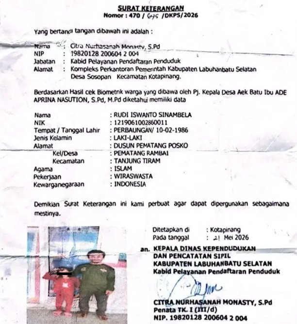 Perantau Asal Sumut Ditemukan Tewas Gantung Diri di Bagan Batu Rohil