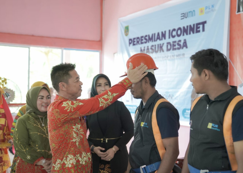 Percepat Layanan Mandiri Sikoncang di Pedesaan, Diskominfotiks Rohul Kunjungi Bangko Mukti