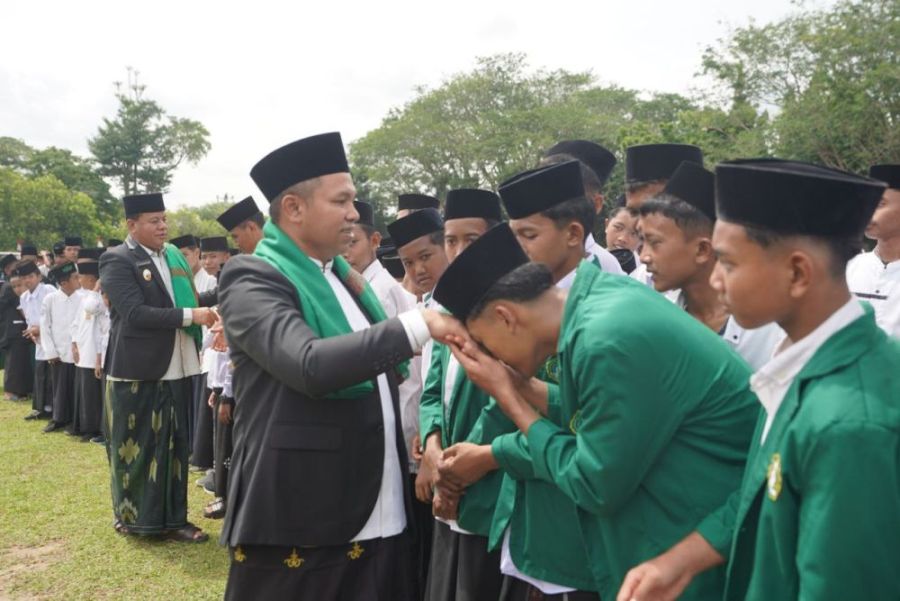Peringatan Hari Santri , Gubri Ajak Santri Teguhkan Iman dan Semangat Peradaban