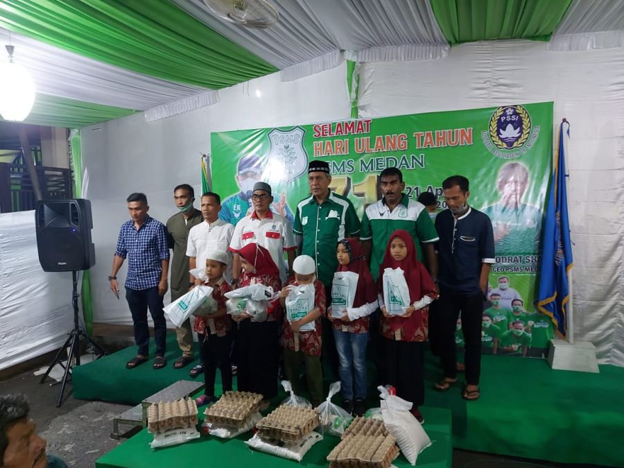 Peringati HUT Ke 71, CEO PSMS Yakin Lolos Liga 1 Musim Depan