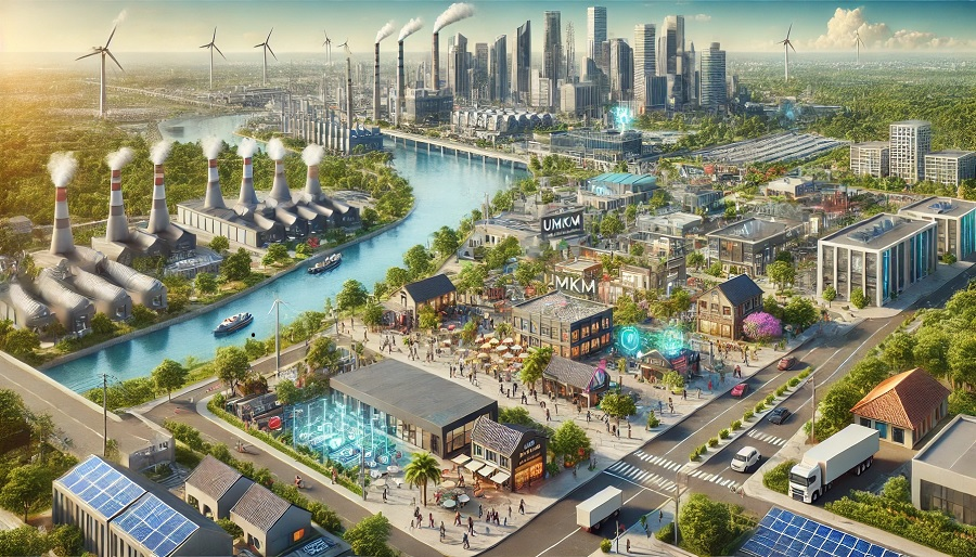 Perkembangan Sektor UMKM dan Industri Kreatif di Tengah Modernisasi Kota