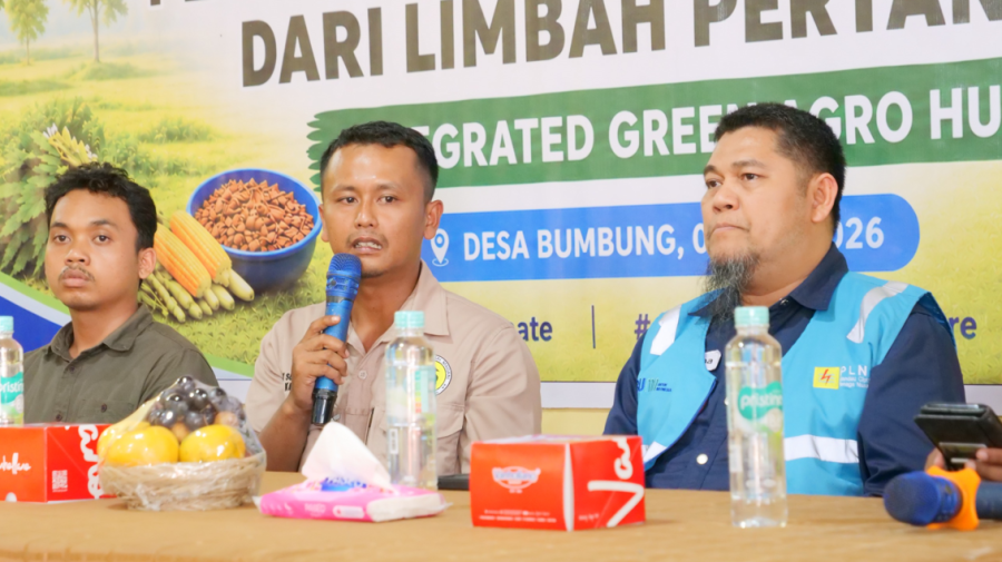 Perkuat Lumbung Pangan Desa, PLN MCTN Dukung Petani Bumbung Melalui Inovasi Alat Pengolah Pakan Ternak