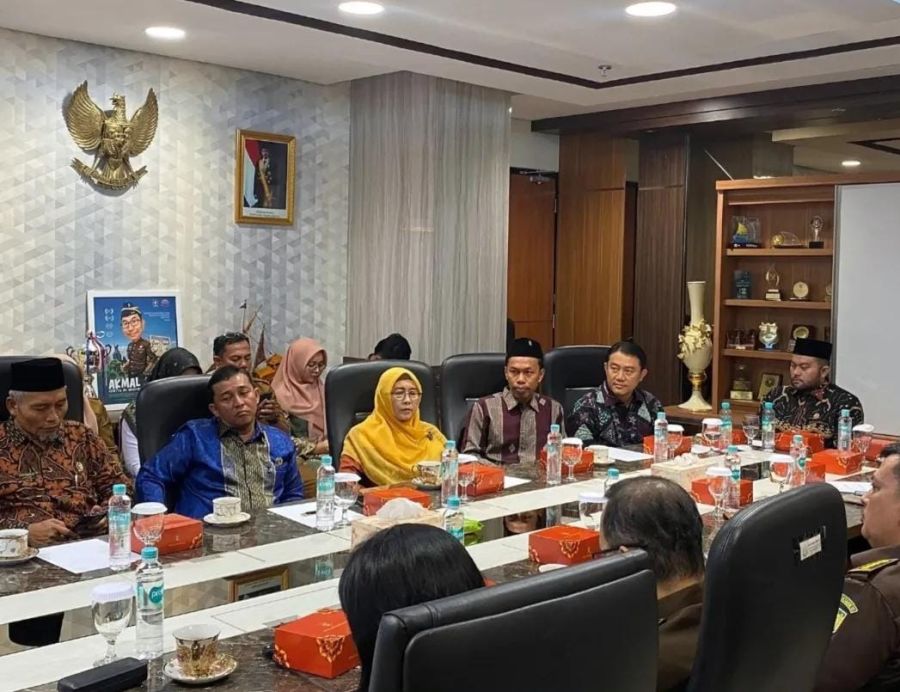 Perkuat Sinergi dan Kolaborasi, Komisi I DPRD Riau Kunker ke Kejati