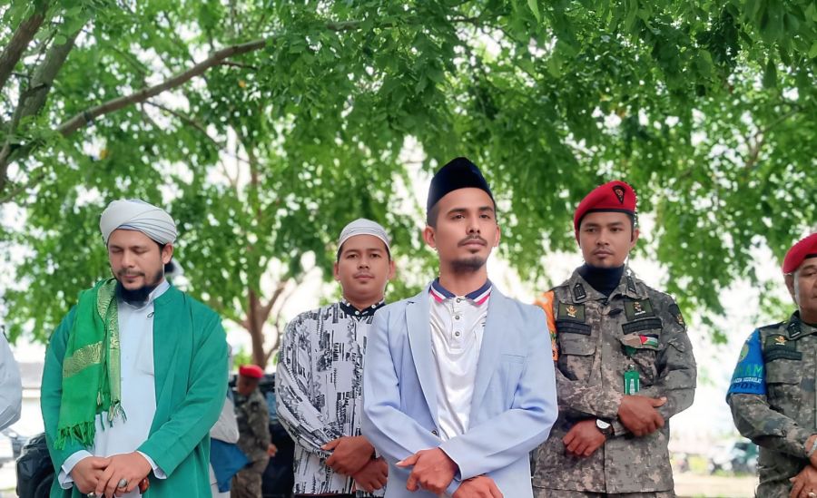 Persada 212 Aceh Desak Kodam IM Kembalikan Tanah Wakaf Blang Padang