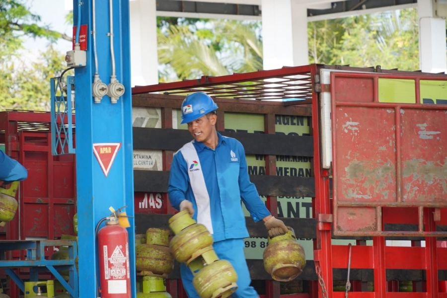 Pertamina Patra Niaga Regional Sumbagut Optimalkan Penyaluran LPG 3 Kg dan Bright Gas