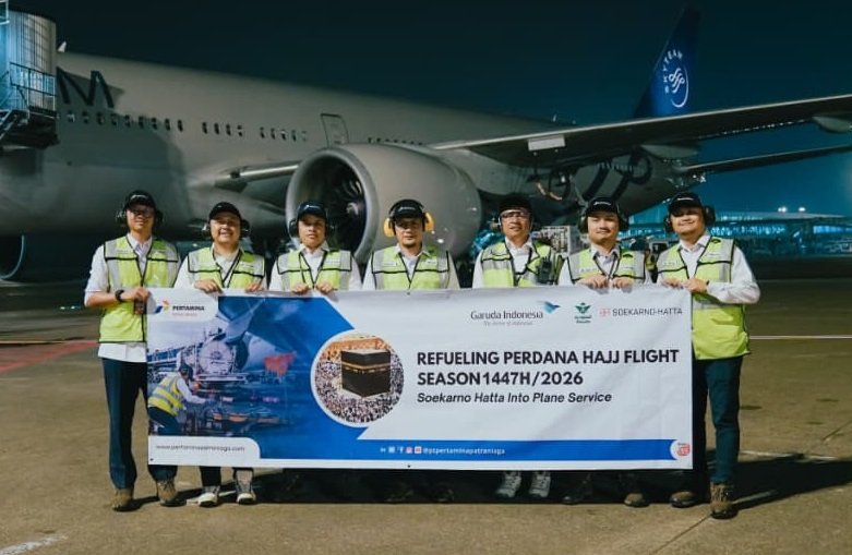 Pertamina Siapkan 80 Ribu KL Avtur untuk Kelancaran Haji 2026