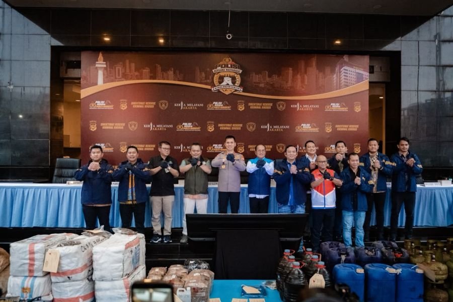 Perusahaan Apresiasi Polda Metro Jaya Ungkap Perdagangan Sisik Trenggiling